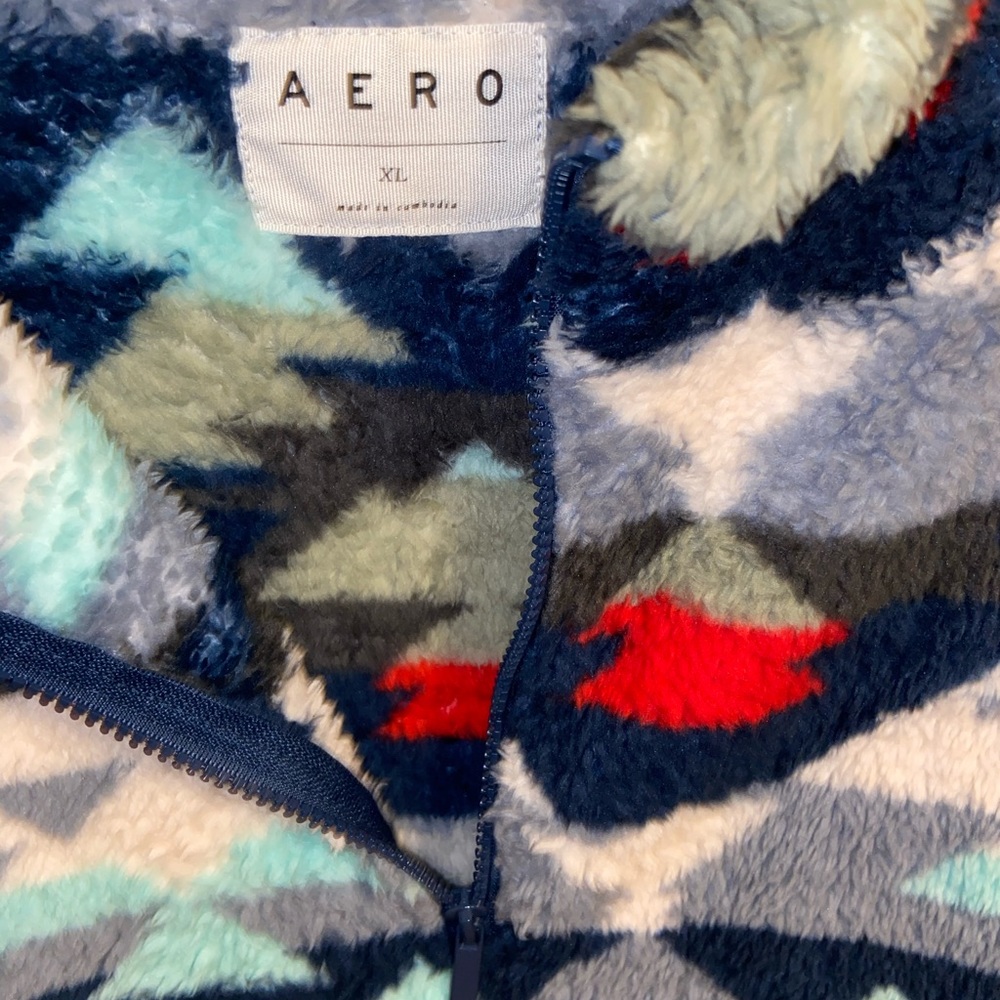 Multi color fleece